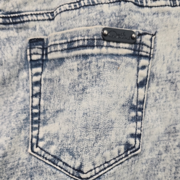 DG2 by Diane Gilman Acid Wash Straight Leg Jeans. Retro 80s Feel Size 12 - Picture 11 of 11